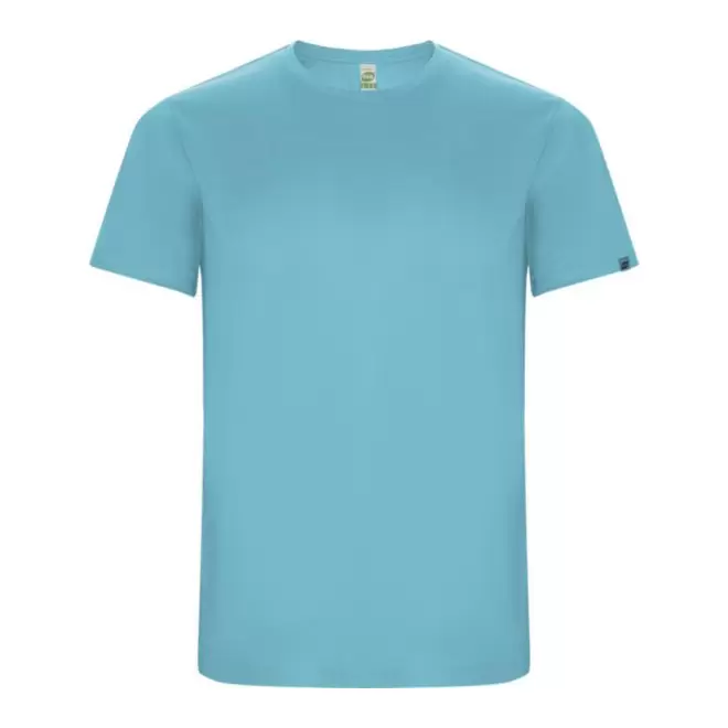 RAPIDE 4J - TEE-SHIRT ENFANT PERSONNALISE 'LUDO' - bleu turquoise