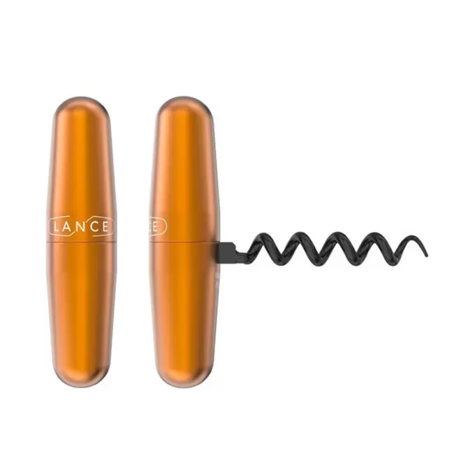 TIRE-BOUCHON PERSONNALISÉ LANCE® 'ELIX' - orange