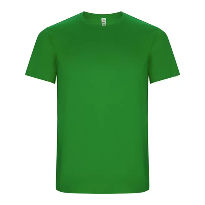 RAPIDE 4J - TEE-SHIRT ENFANT PERSONNALISE 'LUDO' - vert
