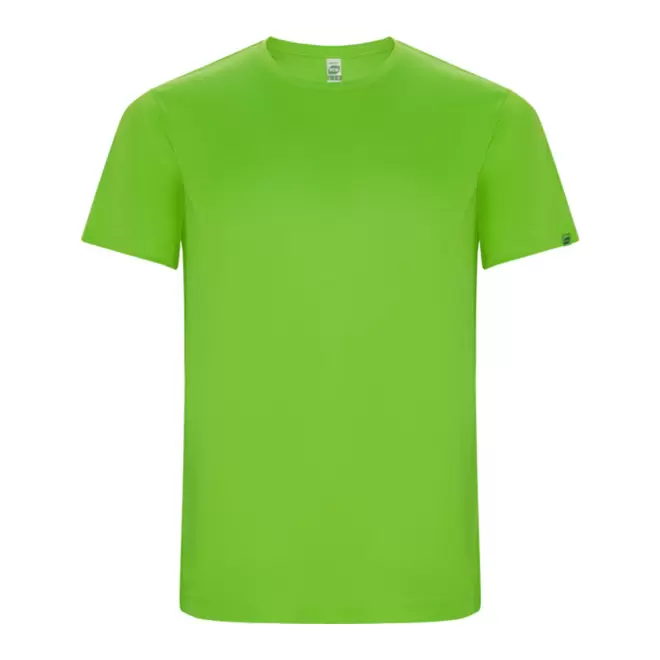 RAPIDE 4J - TEE-SHIRT ENFANT PERSONNALISE 'LUDO' - citron vert