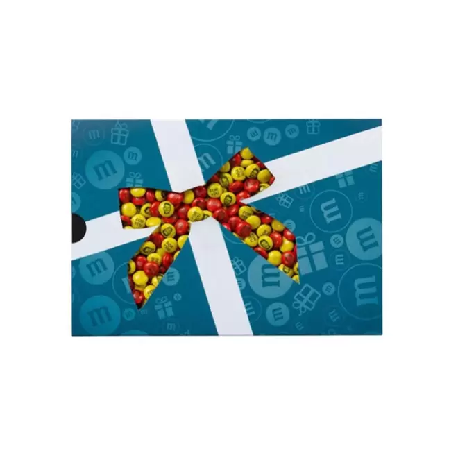 COFFRET PERSONNALISÉ M&M'S DE 400 G - cadeau