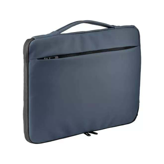 SACOCHE PERSONNALISÉE POUR ORDINATEUR 17"  'NIKITI' - bleu