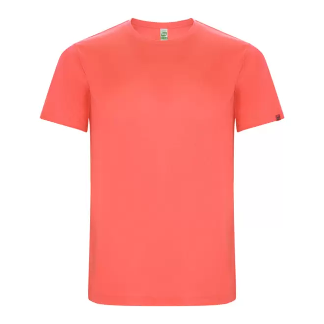 RAPIDE 4J - TEE-SHIRT ENFANT PERSONNALISE 'LUDO' - corail fluo
