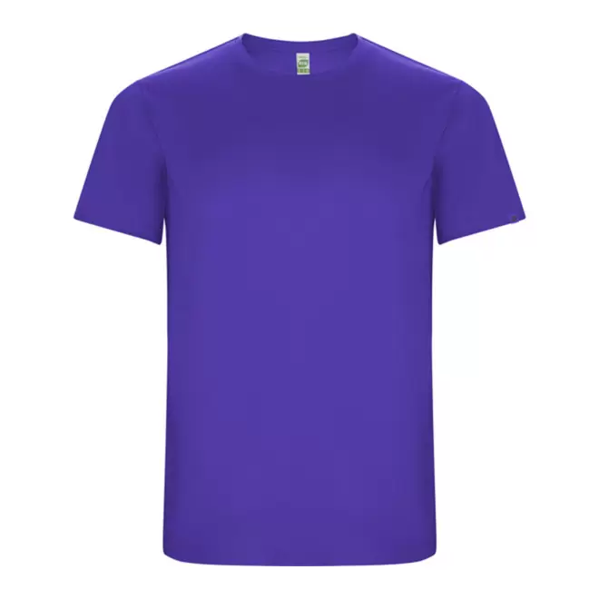RAPIDE 4J - TEE-SHIRT ENFANT PERSONNALISE 'LUDO' - violet