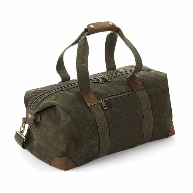SAC DE VOYAGE PERSONNALISÉ 'PARGA' - vert olive