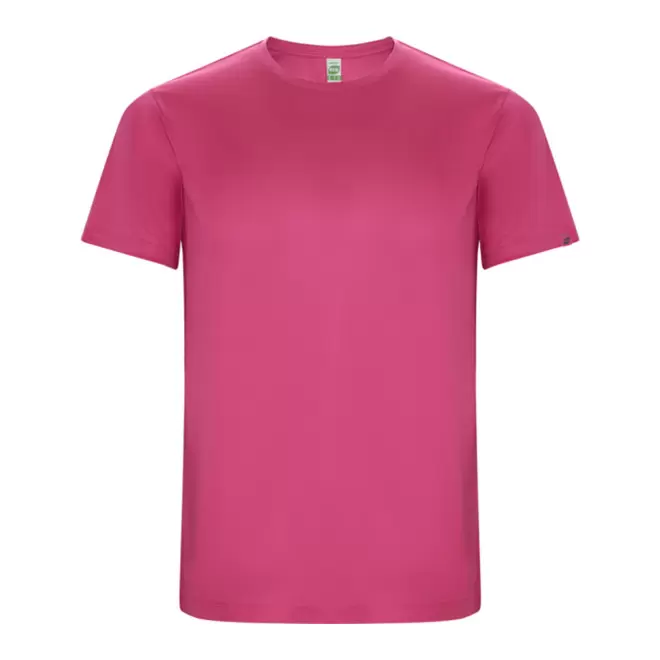 RAPIDE 4J - TEE-SHIRT ENFANT PERSONNALISE 'LUDO' - fuchsia