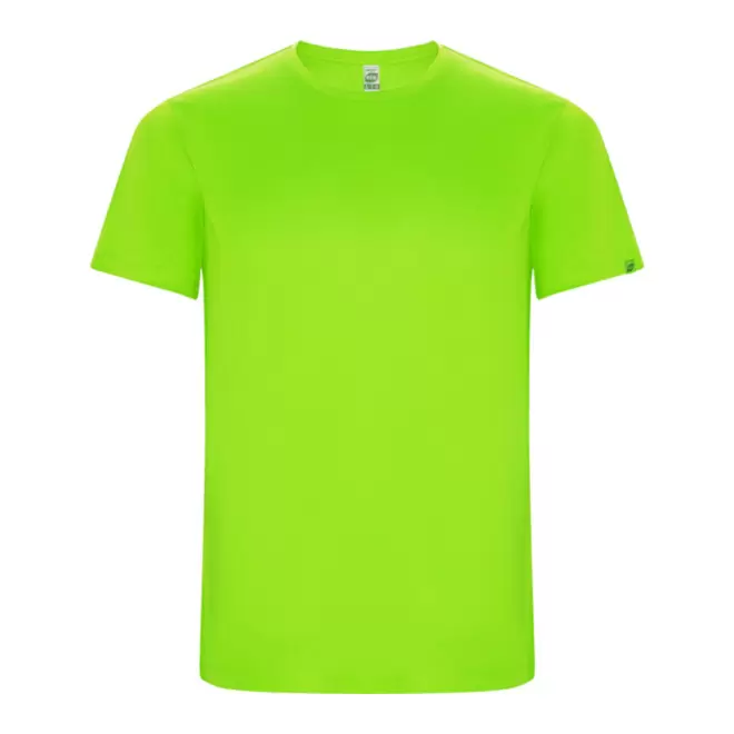 RAPIDE 4J - TEE-SHIRT ENFANT PERSONNALISE 'LUDO' - vert fluo