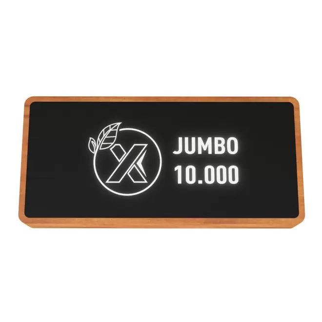 BATTERIE DE SECOURS PERSONNALISÉE SCX® 'JUMBO' - noir/marron