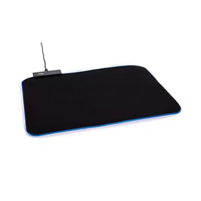 TAPIS DE SOURIS PERSONNALISABLE GAMING HERO® 'EZI - noir