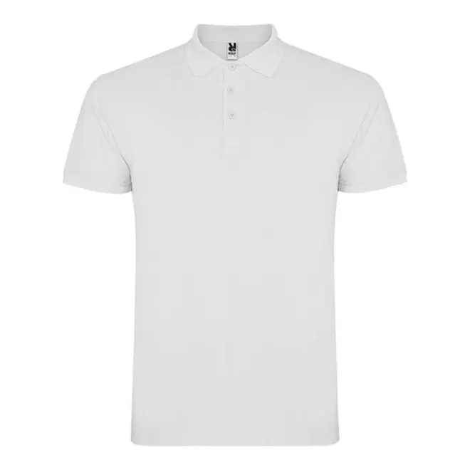 RAPIDE 4J - POLO ENFANT PERSONNALISABLE 'STARLO KIDS' - blanc