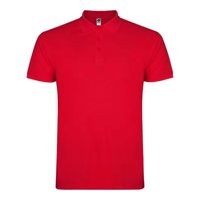 RAPIDE 4J - POLO ENFANT PERSONNALISABLE 'STARLO KIDS' - rouge