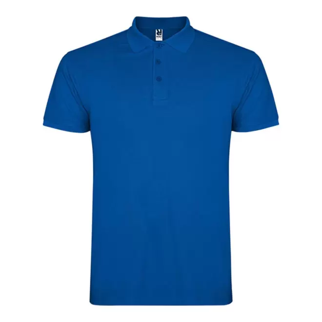 RAPIDE 4J - POLO ENFANT PERSONNALISABLE 'STARLO KIDS' - bleu royal
