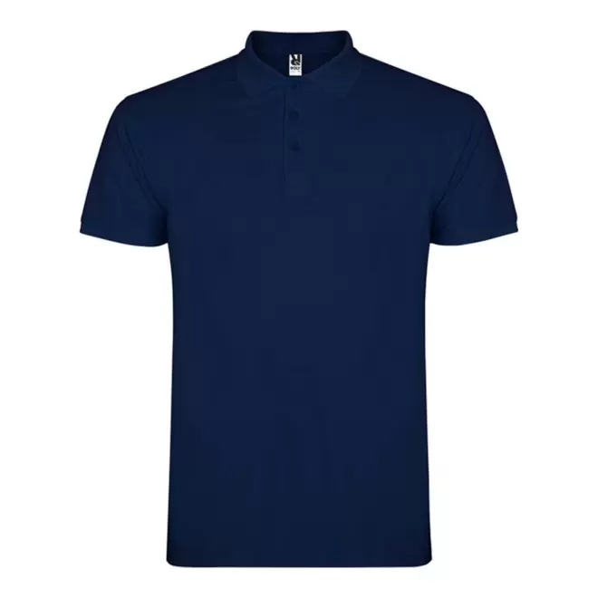 RAPIDE 4J - POLO ENFANT PERSONNALISABLE 'STARLO KIDS' - bleu marine