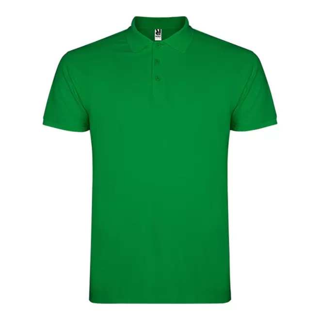 RAPIDE 4J - POLO ENFANT PERSONNALISABLE 'STARLO KIDS' - vert