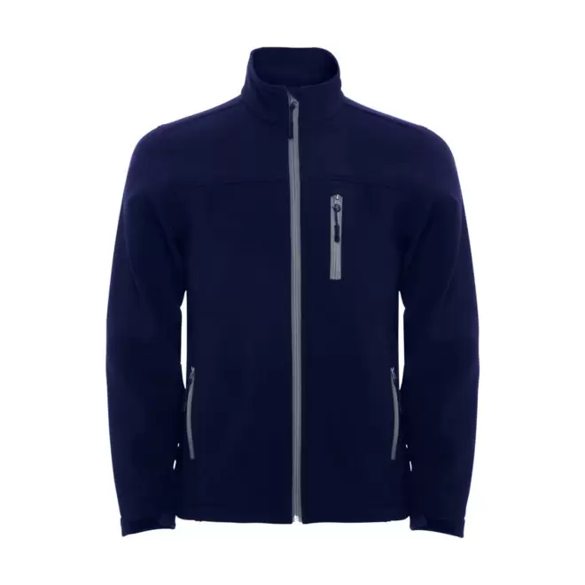 RAPIDE 4J - SOFTSHELL ENFANT PERSONNALISEE 'ANTARDIDA' - bleu marine