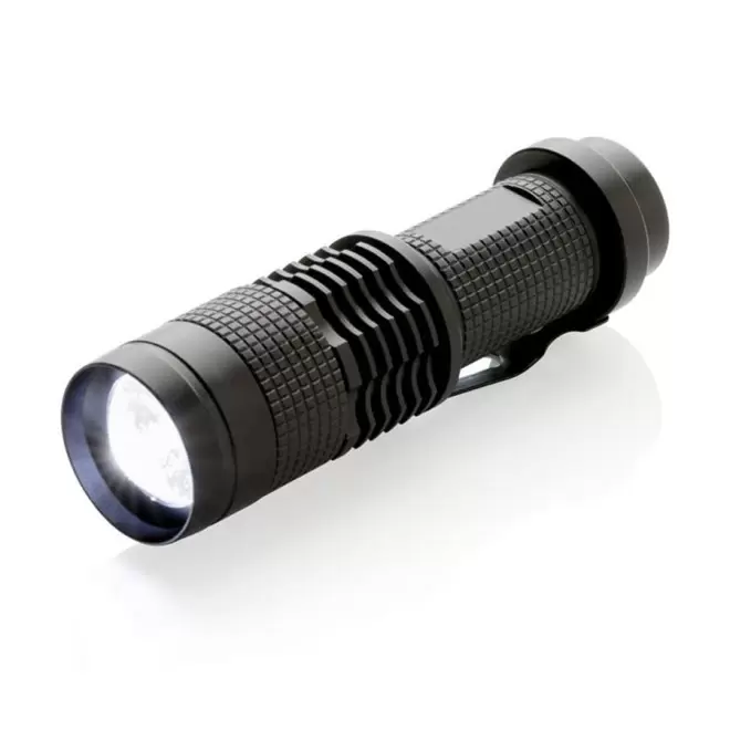 LAMPE TORCHE PERSONNALISÉE 'DODONE' - noir