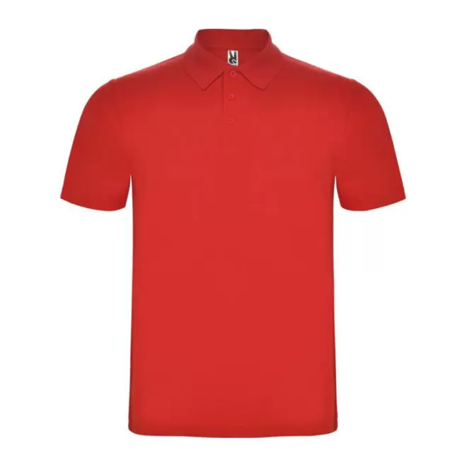 POLO MIXTE COULEUR PERSONNALISE 'ASTRALO' 180G/M2 - rouge