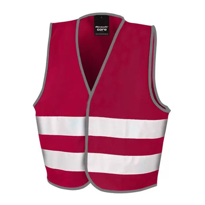 GILET DE SÉCURITÉ ENFANT PERSONNALISÉ 'ARMILLA KIDS' - bordeaux