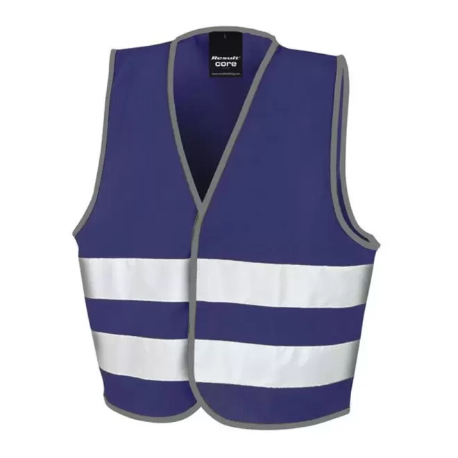 GILET DE SÉCURITÉ ENFANT PERSONNALISÉ 'ARMILLA KIDS' - bleu marine
