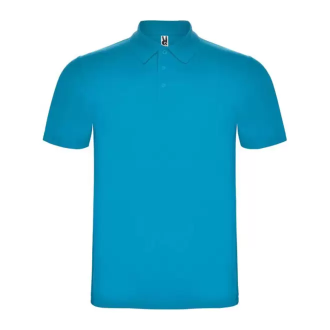 POLO MIXTE COULEUR PERSONNALISE 'ASTRALO' 180G/M2 - bleu turquoise