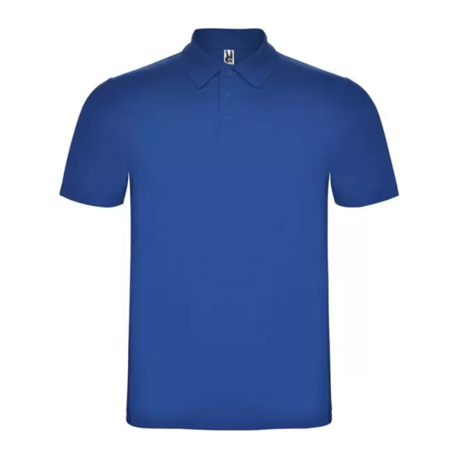 POLO MIXTE COULEUR PERSONNALISE 'ASTRALO' 180G/M2 - bleu royal