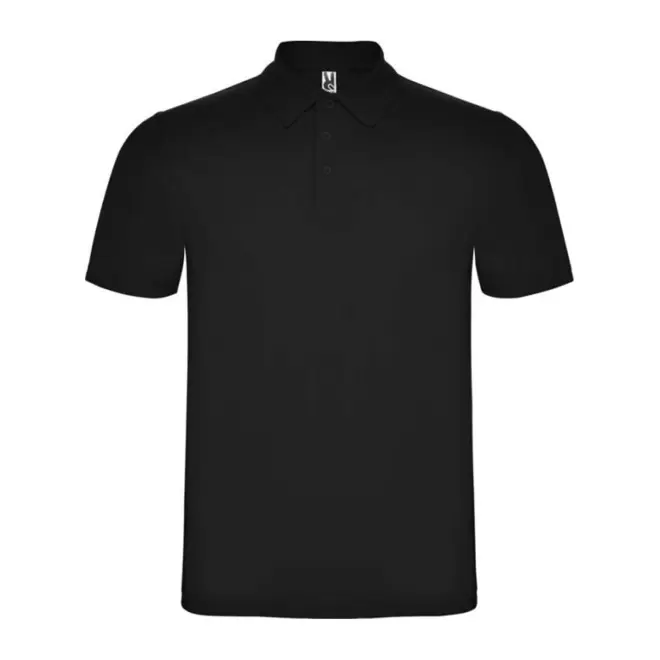 POLO MIXTE COULEUR PERSONNALISE 'ASTRALO' 180G/M2 - noir