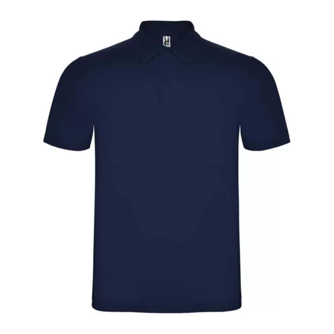POLO MIXTE COULEUR PERSONNALISE 'ASTRALO' 180G/M2 - bleu marine