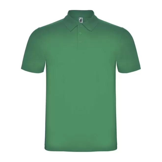 POLO MIXTE COULEUR PERSONNALISE 'ASTRALO' 180G/M2 - vert