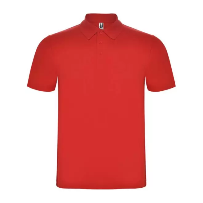 RAPIDE 4J - POLO MIXTE COULEUR PERSONNALISE 'ASTRALO' 180G/M2 - rouge