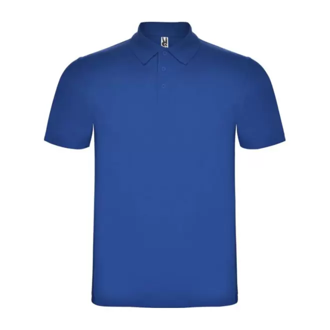 RAPIDE 4J - POLO MIXTE COULEUR PERSONNALISE 'ASTRALO' 180G/M2 - bleu royal