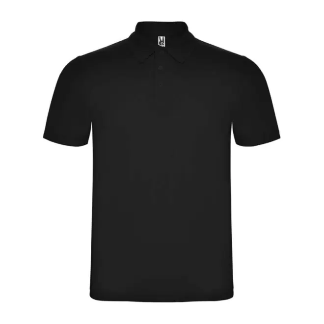 RAPIDE 4J - POLO MIXTE COULEUR PERSONNALISE 'ASTRALO' 180G/M2 - noir