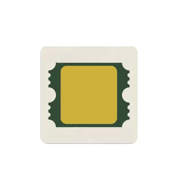 TICKET A GRATTER PERSONNALISABLE 'GRATIX' 8.5X5.4CM - 5 x 5 cm