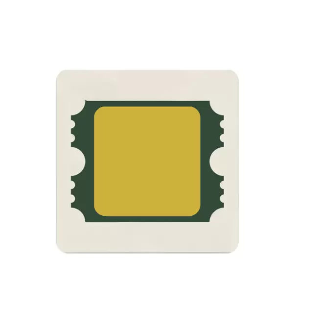 TICKET A GRATTER PERSONNALISABLE 'GRATIX' 8.5X5.4CM - 6 x 6 cm