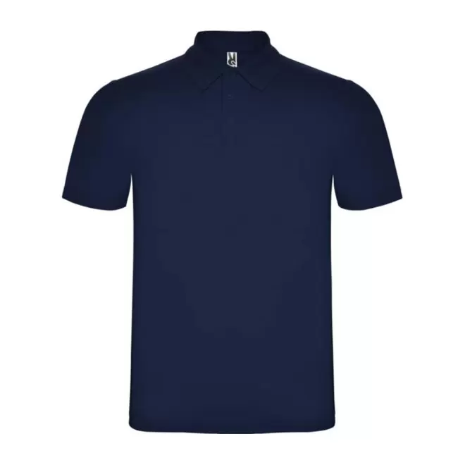 RAPIDE 4J - POLO MIXTE COULEUR PERSONNALISE 'ASTRALO' 180G/M2 - bleu marine