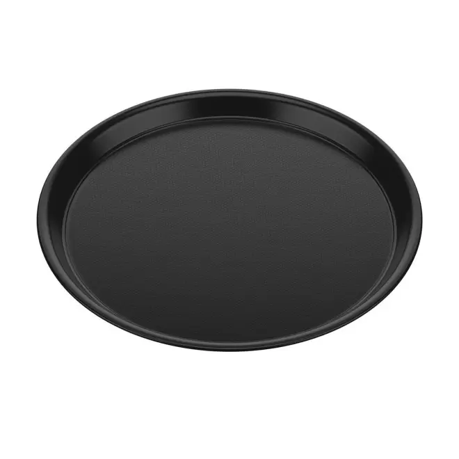 PLATEAU ANTIDERAPANT RECYCLE PERSONNALISABLE 'SERVICE' - noir