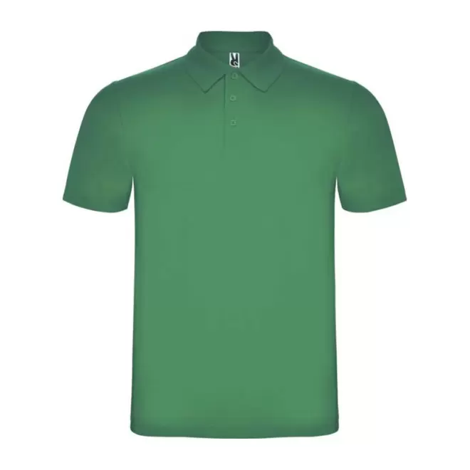 RAPIDE 4J - POLO MIXTE COULEUR PERSONNALISE 'ASTRALO' 180G/M2 - vert