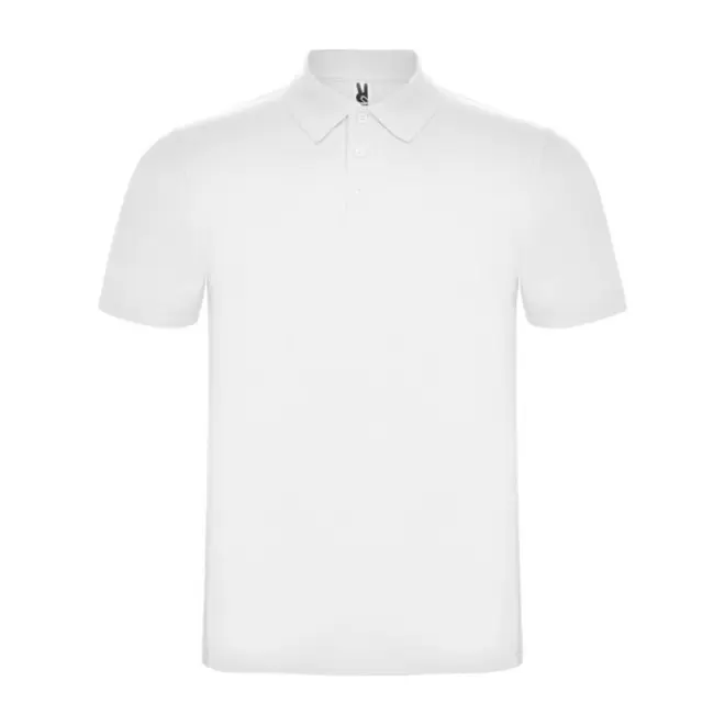 POLO MIXTE PERSONNALISE BLANC 'ASTRALO' 180G/M2 - blanc