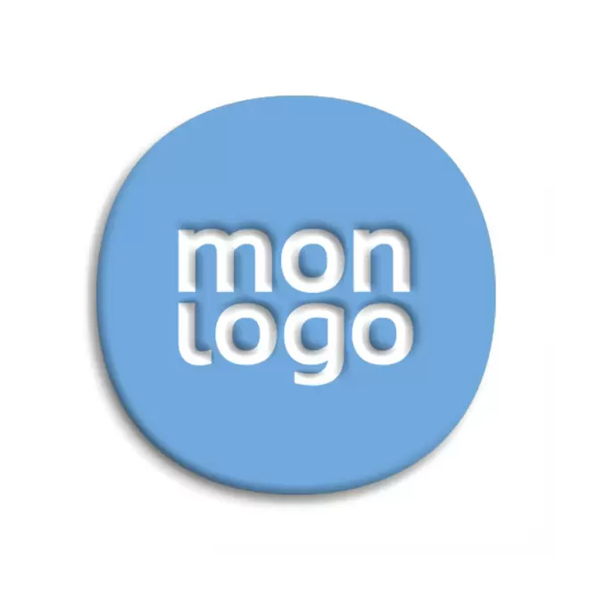 ECUSSON PVC VELCRO PERSONNALISABLE 'CRAT' - 5 x 5 cm