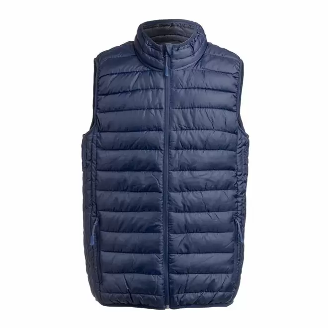 DOUDOUNE SANS MANCHES PERSONNALISABLE 'SANBEL' - marine