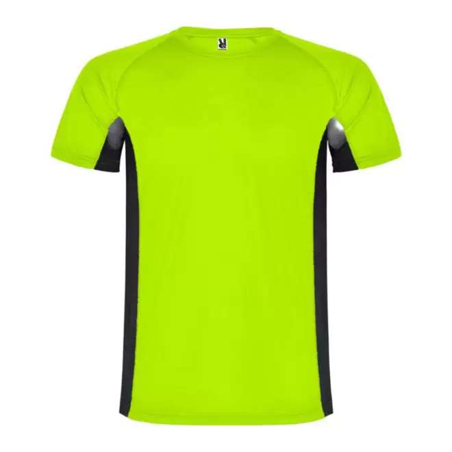 TEE-SHIRT DE SPORT PERSONNALISABLE 'SHANGHAI' - vert/noir