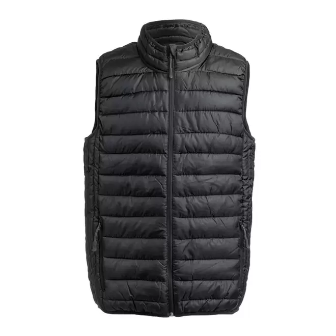 DOUDOUNE SANS MANCHES PERSONNALISABLE 'SANBEL' - noir