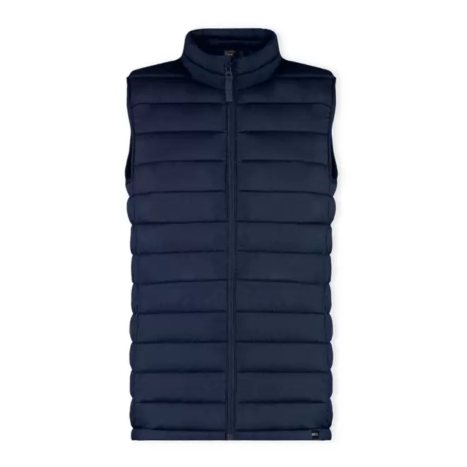 DOUDOUNE SANS MANCHES PERSONNALISABLE 'SANBEL BW RPET' - marine