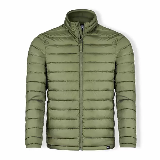 DOUDOUNE PERSONNALISABLE 'SANBEL' - vert militaire