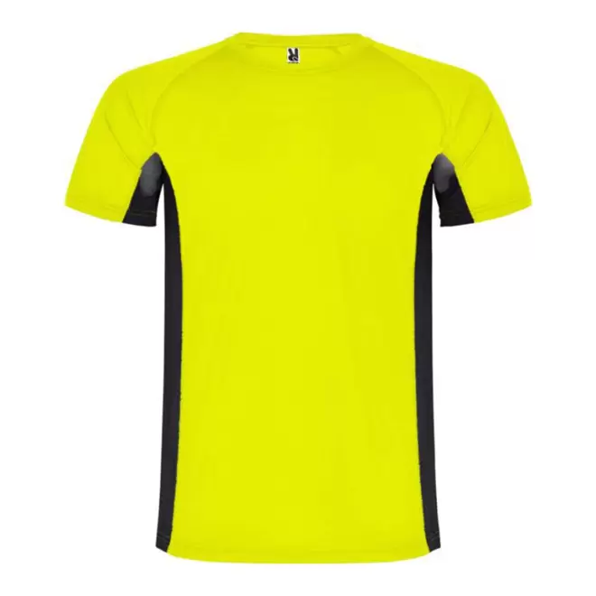 RAPIDE 4J - TEE-SHIRT DE SPORT PERSONNALISE 'SHANGHAI' - jaune/noir