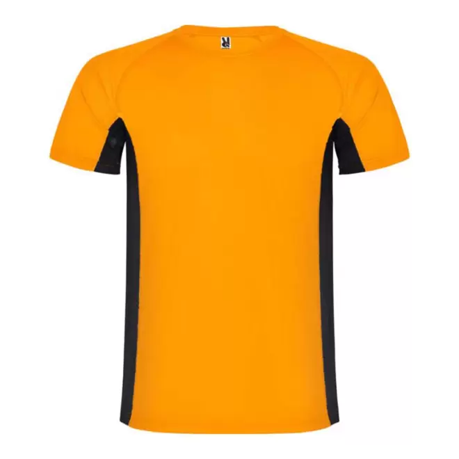 RAPIDE 4J - TEE-SHIRT DE SPORT PERSONNALISE 'SHANGHAI' - orange/noir