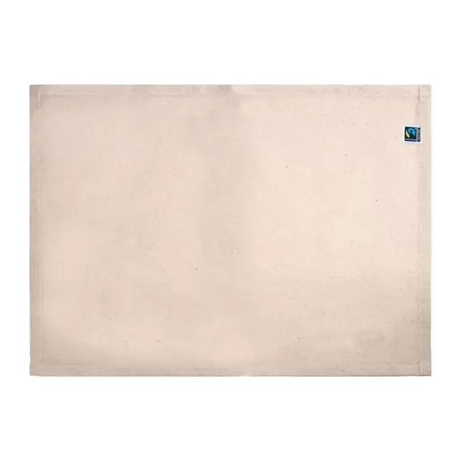 TORCHON SET DE TABLE PERSONNALISABLE 140GR/M2 'CHANTON' - beige