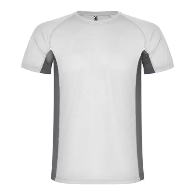 RAPIDE 4J - TEE-SHIRT DE SPORT PERSONNALISE 'SHANGHAI' - blanc/gris