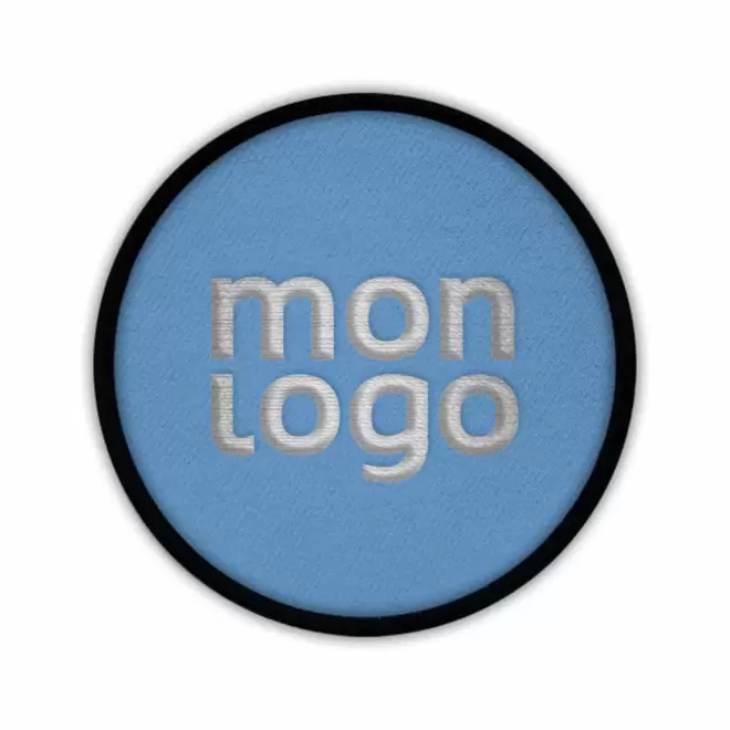 ECUSSON BRODE VELCRO PERSONNALISABLE 'CRAT' - 5 x 5 cm