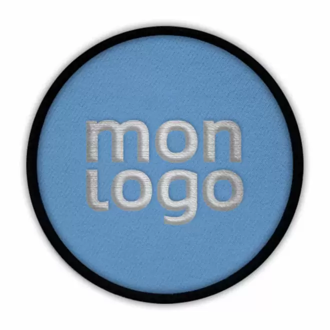 ECUSSON BRODE VELCRO PERSONNALISABLE 'CRAT' - 9 x 9 cm