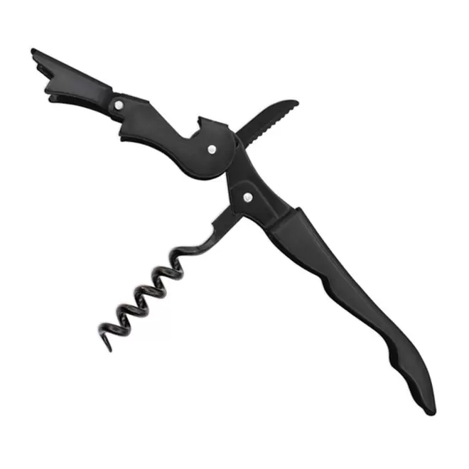 SOMMELIER PERSONNALISABLE 'ROUSSILLON BLACK' - noir